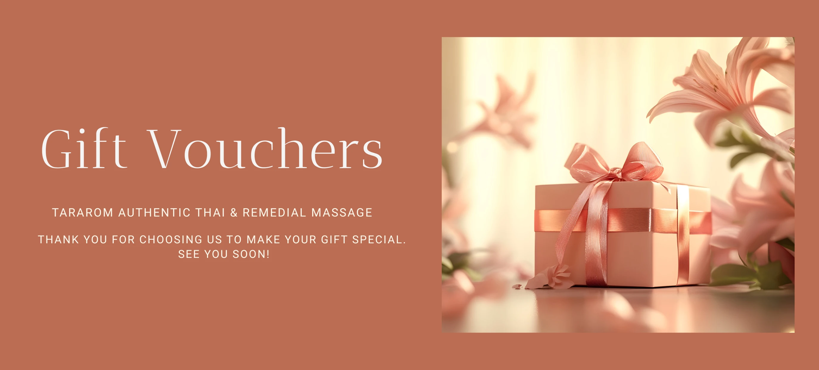 Gift voucher Gift voucher