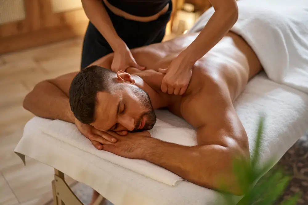 Deep Tissue Massage with Cupping and Hot Stone Deep Tissue Massage with Cupping and Hot Stone